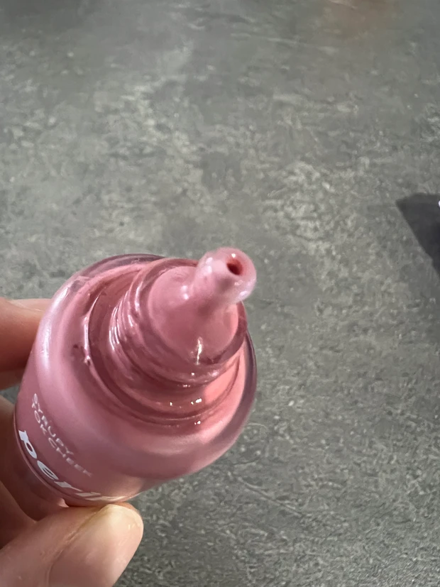 じゅわっと血色感♡今っぽい✨おすすめプチプラリキッドチーク2選！内側から発光するツヤ肌に🩷〜peripera・SHEGLAM〜
_5_1