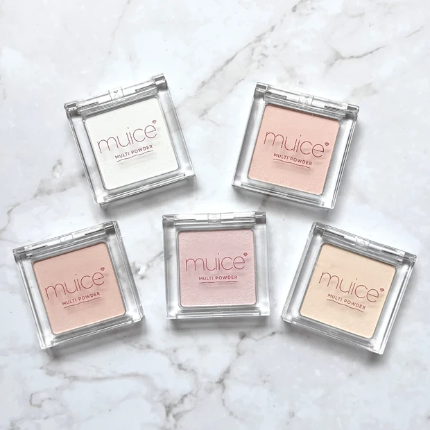 ミュアイス スポットメンテパウダー 使い方