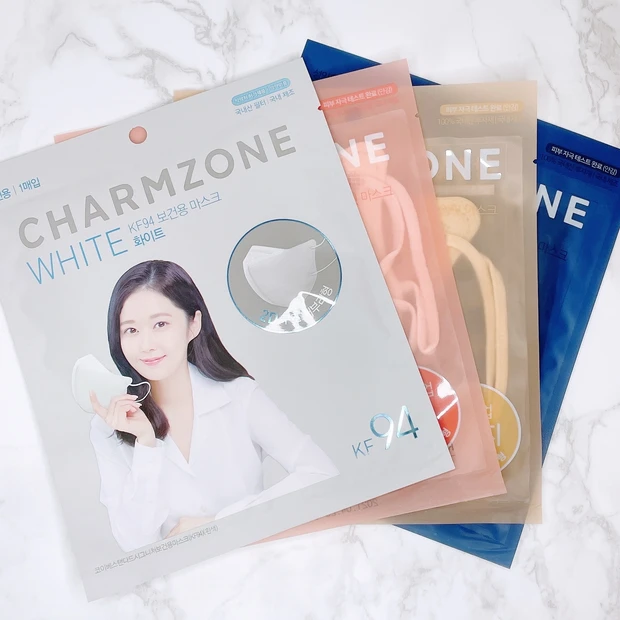 韓国でも人気の「aer」と、色展開にこだわった「CHARMZONE」