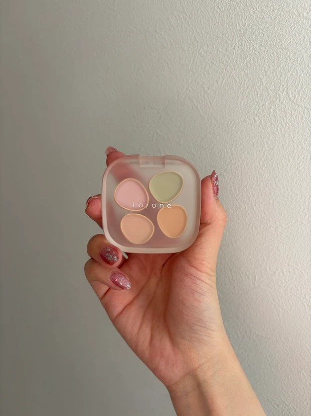 toone コンシーラー　使い方