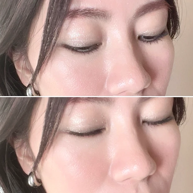 【マキア表紙メイク】吉岡里帆さん×SUQQUホリデーコレクションメイクアップ キット 【六花】を使ったメイクを再現！からのアレンジも紹介！_3