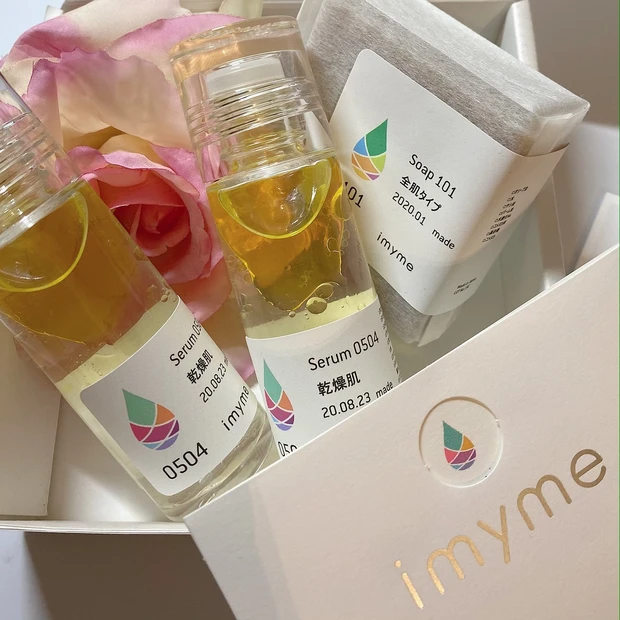 100種類のレシピ中からマッチング!《imyme》のオールインワンスキンケア_10