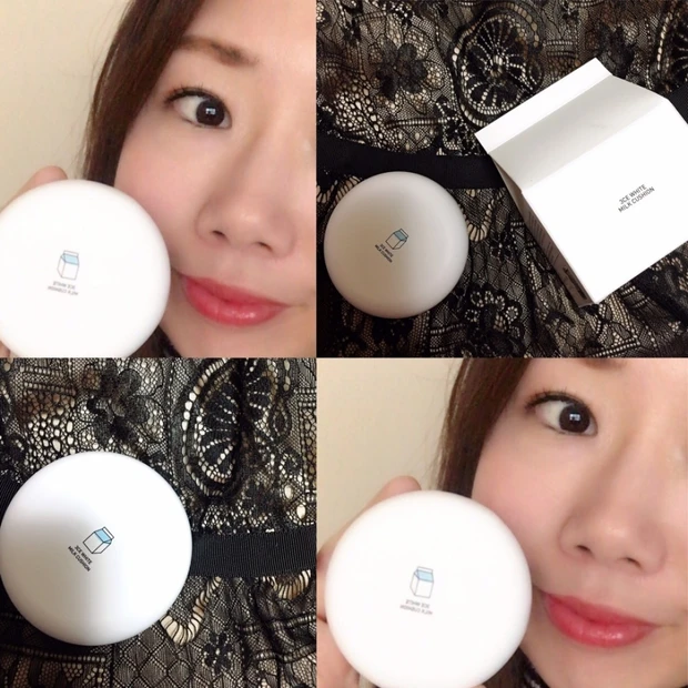【韓国コスメ】インスタで人気3CEのミルククッションをアラフォーがレポート♡  艶と透明感のある肌が簡単に作れるクッションファンデに夢中です