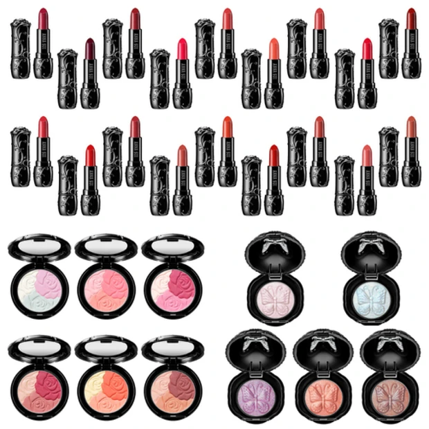 アナスイから鮮やかなカラーで唇を彩る全18色の新リップが登場！ フェイスカラーやアイシャドウも【春新色コスメ2026】