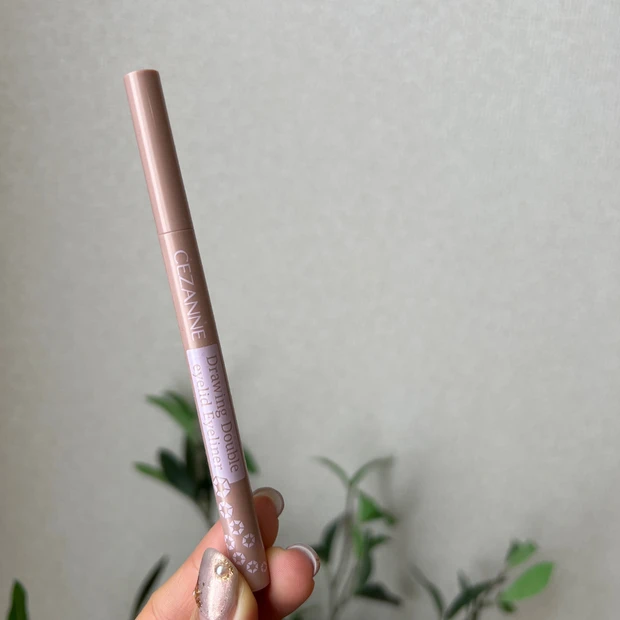 セザンヌ 描くふたえアイライナー 30影用ピンク