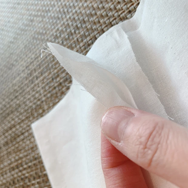 【アベノマスクリメイク】20分で出来る赤ちゃん用マスク　※型紙付_2_1