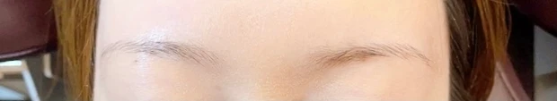 【薄眉さんのお悩み解消⁈】ハリウッドブロウリフト初体験!プロの施術で自眉が濃く太くなったように見える⁈毎朝のメイク時短にもおすすめ!_1_2