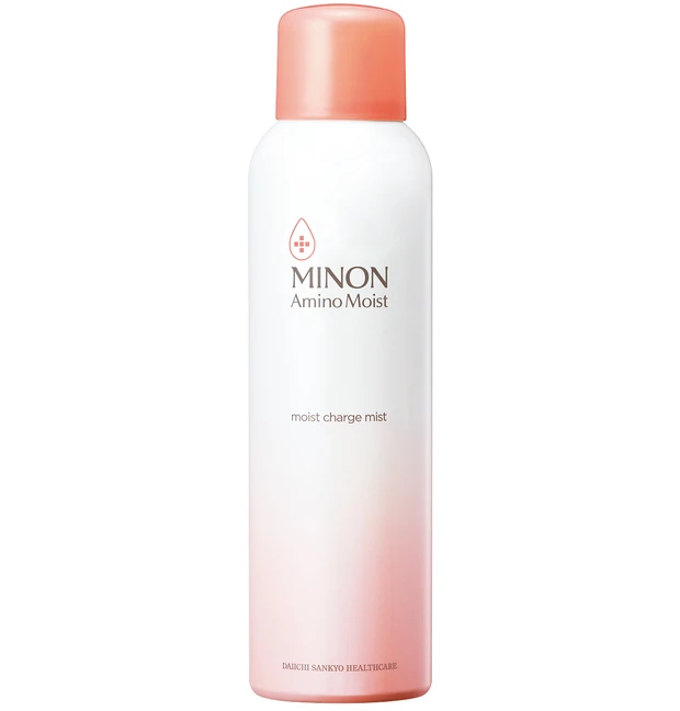 「慢性的ゆらぎ肌」タイプにおすすめのコスメ　ミノン アミノモイスト モイストチャージ ミスト