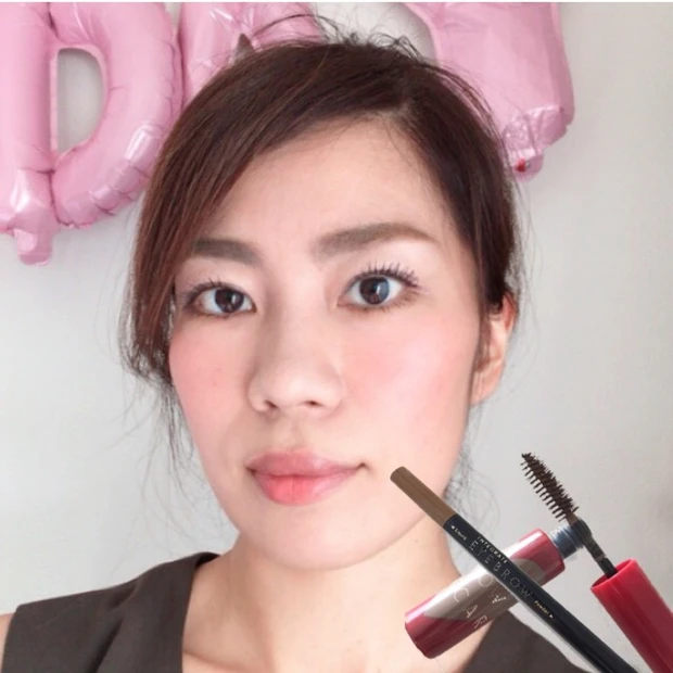 残暑に挑む!プチプラコスメで夜まで消えない眉の作り方!