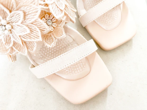 可愛いヒールサンダル、足裏痛くならない秘密をこっそり忍ばせ。【DAISO】_5