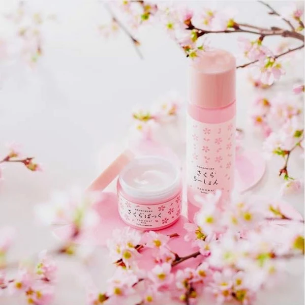 桜の香りのパックは幸せ〜春限定「さくらぱっく」3/1限定発売