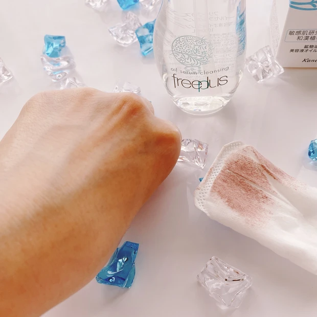 敏感な肌にやさしい低刺激設計がうれしい❤︎【フリープラス オイルセラムクレンジング】で、やわらか生肌体験♫_8_1