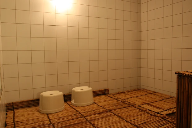 アダムアンドイブのヨモギスチームサウナ