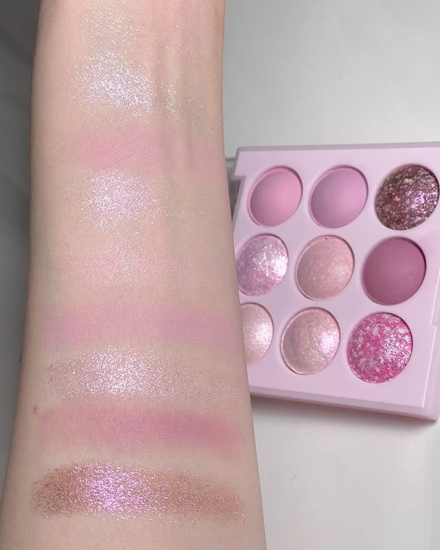 20 ブルーベリーソルベのスウォッチ