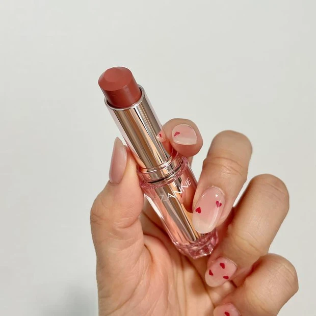 セザンヌ　ラスティンググロスリップ　303　モモコーラル　イエベ春