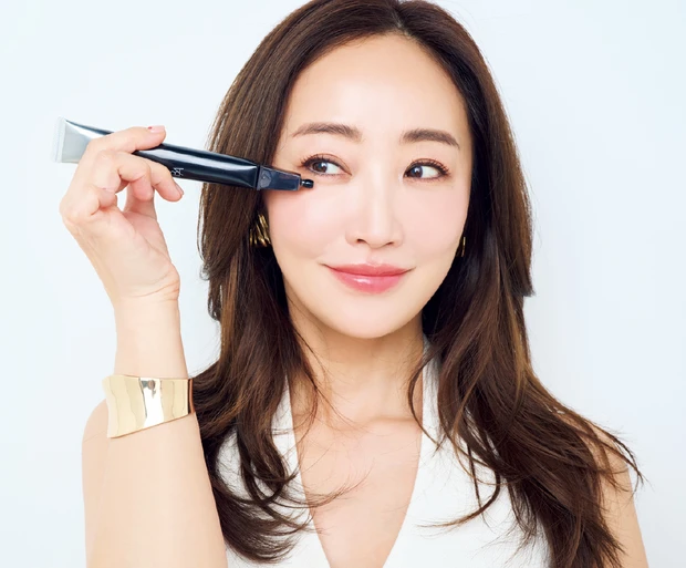 神崎恵さん愛用スキンケア ポーラ B.A アイゾーンクリーム