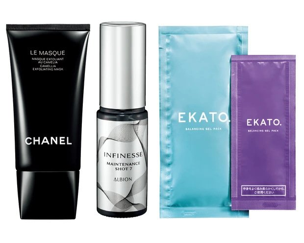 ベスコス受賞アイテムを組み合わせて、ハリ肌、乾燥、毛穴悩み解消スキンケアセット【MAQUIAベストコスメ2024下半期】