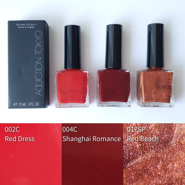 アディクション ネイル 人気色