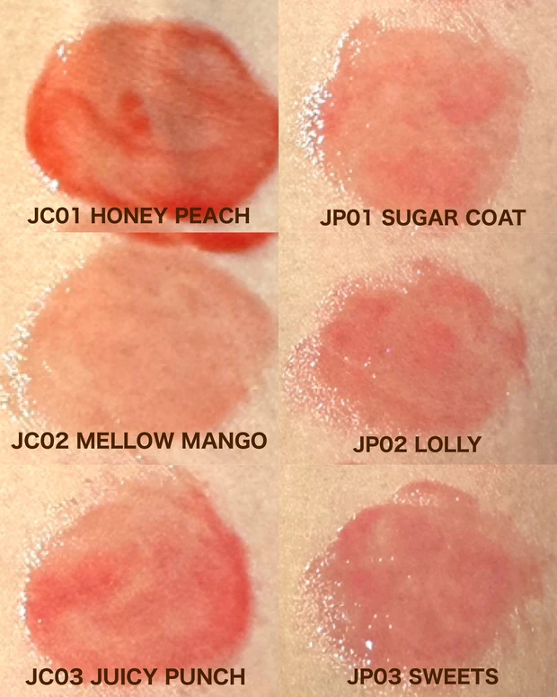 【韓国コスメ🇰🇷】fwee聖水アジト行ってきた💗ジェリーポット可愛すぎて全色レビュー🌈_3_1