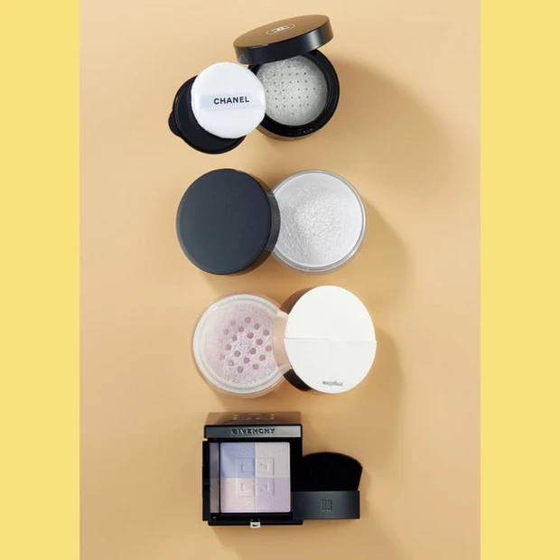 マキア人気記事ランキング8位 【肌の黄ぐすみ解消フェイスパウダー4選】クリア&ラベンダーの重ね使いがおすすめ!