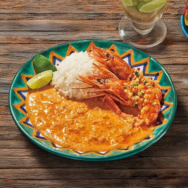 カルディ_オリジナルカマロンサルサエビとバターのクリームソース_食べ方_使い方