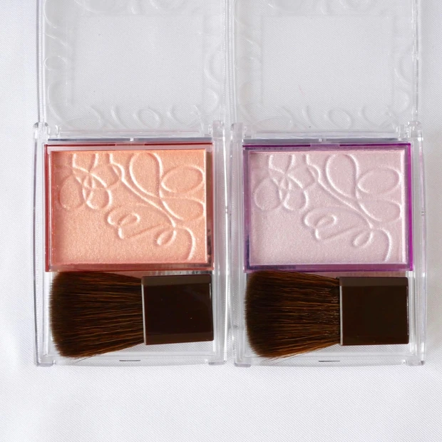 セザンヌ(CEZANNE)パールグロウニュアンサー N1 コーラルシャワー N2 ライラックムード 2023春コスメ プチプラコスメ ハイライト