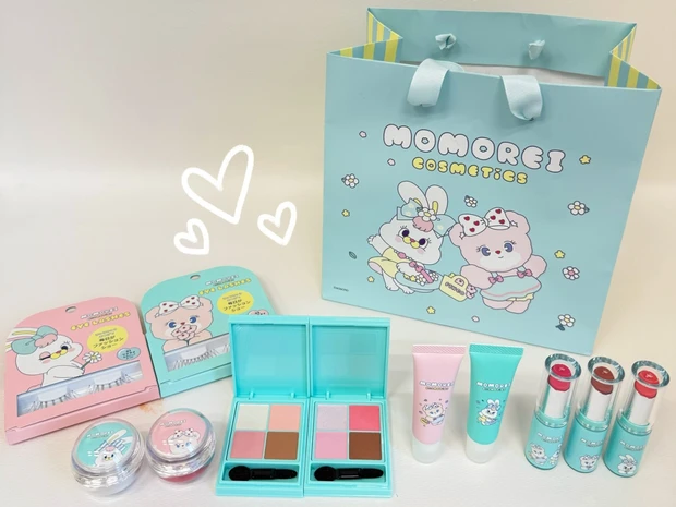 韓国発の人気キャラクターMOMOREI（モモレイ）から初のコスメシリーズが登場！ 全色スウォッチ付きでご紹介