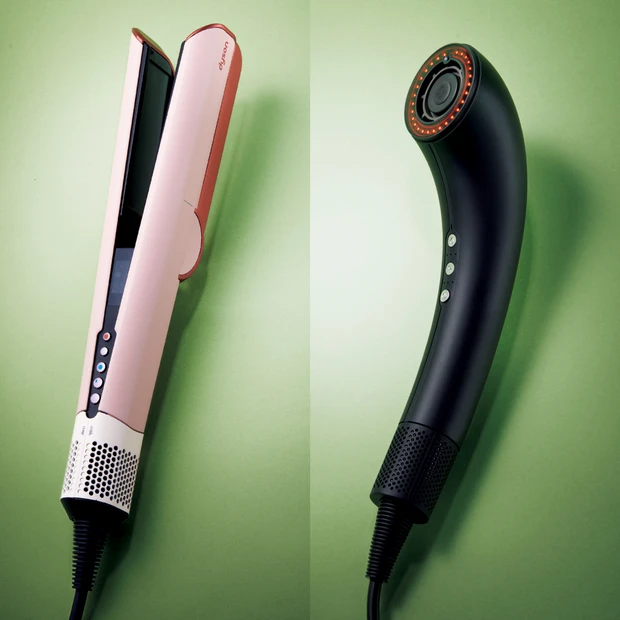 話題の美容ギア、買う買わない？ Brighteシャワードライヤー、ダイソンのストレイトナーを検証