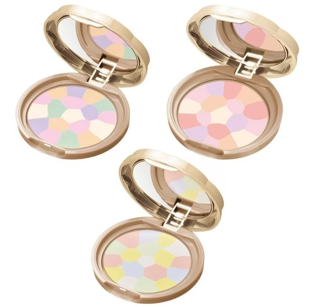 キャンメイク マシュマロフィニッシュパウダー ~Abloom~ 01ディアレストブーケ、02サクラチュール、03プルメリアリース