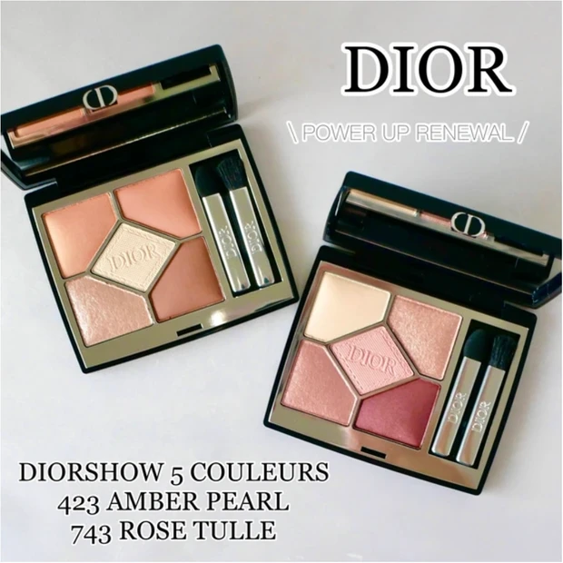 Dior ディオールショウ サンククルール