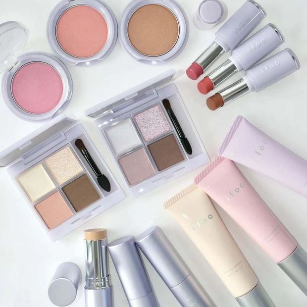 【千吉良恵子さんプロデュース】新コスメブランド「ifoo（イフウ）」のアイテム5種を全色スウォッチ！…