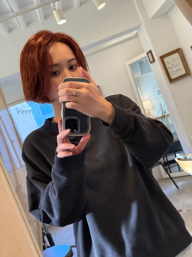 脱白髪染め&縮毛矯正！アラフォー2026決意のニューヘアー_3