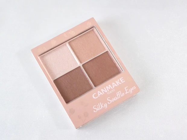 キャンメイク(CANMAKE)シルキースフレアイズ(マットタイプ)M05 マホガニーモカ