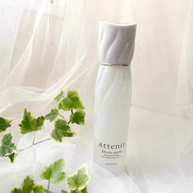 【美白とシワ改善がWで叶う】オトナ女性の悩みを解決！アテニア ドレススノー ローション［医薬部外品］_2