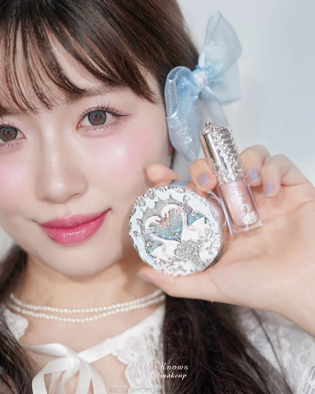 フラワーノーズがかわいすぎる!ドリーミーな世界観に惹き込まれるコスメの購入品レビュー♡_5_2