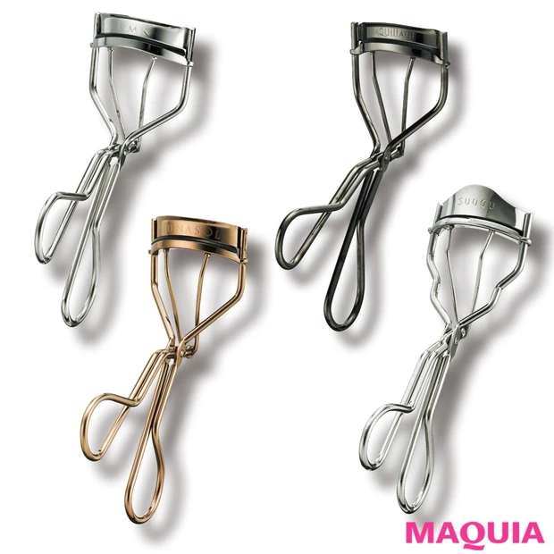 【目の形別・￥1000～】ビューラー選びを極めて、もっと美まつ毛に！