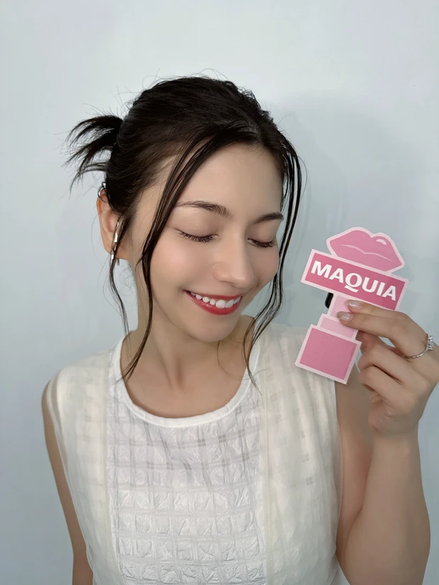 声優 Lynn マキアマイク 笑顔