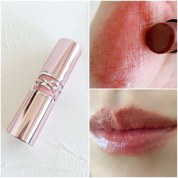 ラブシャイン キャンディ グロウ バーム6B スウォッチ