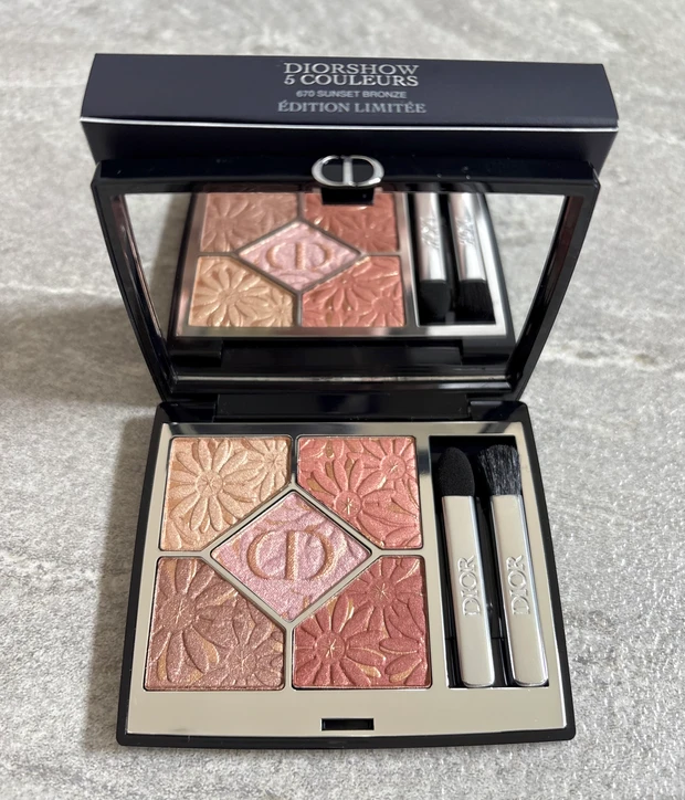 【ディオール】2026夏 ディオールショウ サンク クルール 限定色をスウォッチ付きでご紹介♪_4