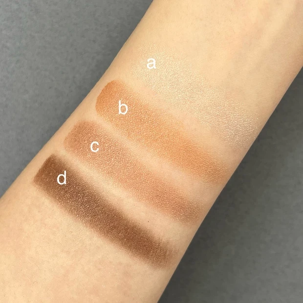 コスメデコルテ スキンシャドウ デザイニング パレット 02 ブルべ夏