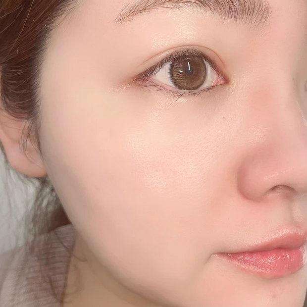 PAUL&JOE ポール&ジョー スムージング ファンデーション プライマー 仕上がり