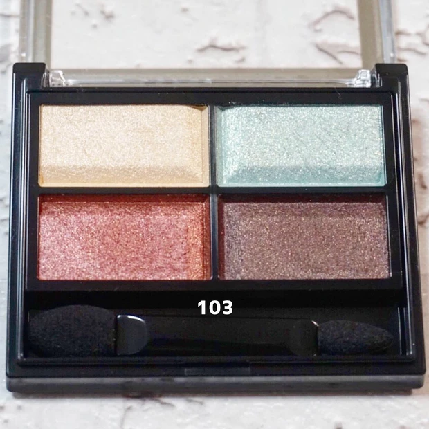 今月のプチプラコスメお気に入り アイシャドウ｜セルフネイル_6_1