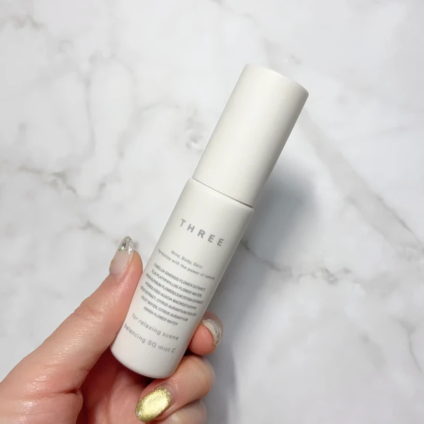 THREE　バランシング SQミスト Cはプレゼントとして最適