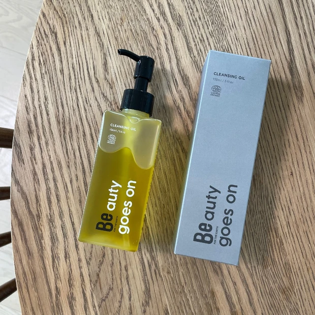 まるで美容オイル🫧！BeクレンジングオイルCで落とすスキンケア❣️