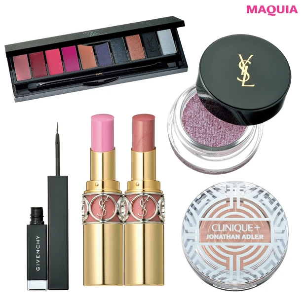 【イヴ・サンローラン、ジバンシイ、クリニーク】限定色＆パッケージに注目！…