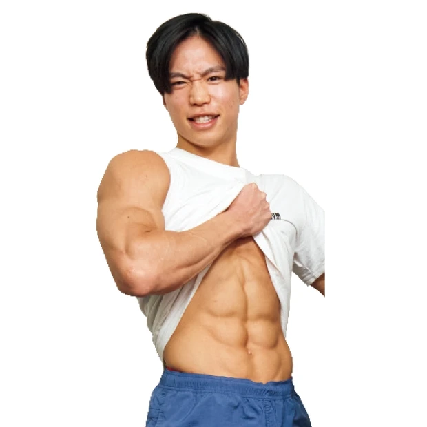 吉本マッチョ部が登場！ 吉本興業所属のマッチョ部・梶原 颯さんのゆる筋ト…