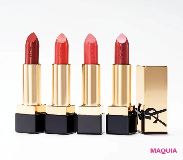 YSLのアイコンリップ「ルージュ ピュールクチュール」が圧巻のフルリニューアル