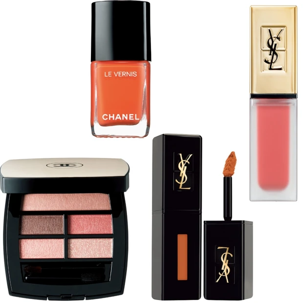 今すぐ旬顔に! シャネル、イヴ・サンローランの夏新色を大公開
