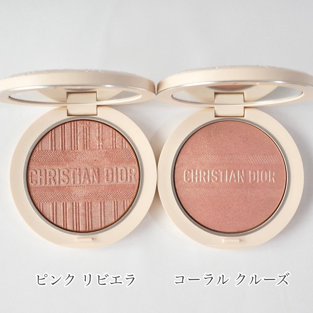 ディオールスキン フォーエヴァー クチュール ルミナイザー ピンク リビエラ 002 コーラルクルーズ