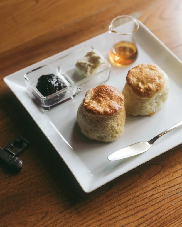 ASUKA　ひとリート　半日　リトリート　郊外　カフェ　パペルブルグ　八王子　スコーン